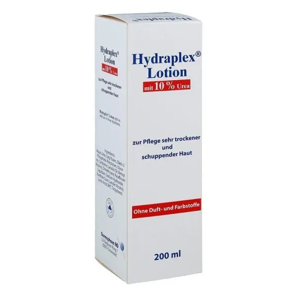 Lotiune de Corp, Dermapharm, Hydraplex, cu Uree 10%, Hidratare Intensiva impotriva Neurodermatitelor si Psoriazisului, 200ml