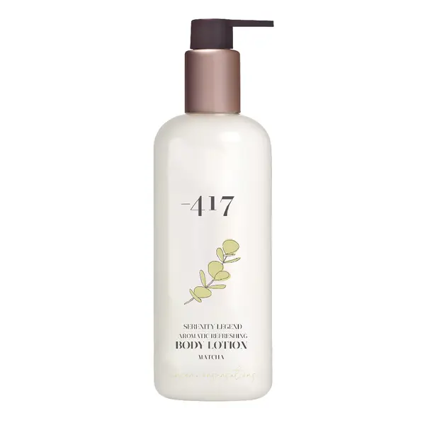 Lotiune de corp hidratant Matcha, Serenity Legend, 350 ml, Minus 417