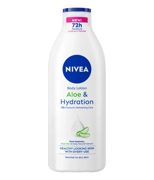 Lotiune de corp hidratanta cu aloe vera, 250ml, Nivea