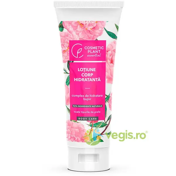 Lotiune de Corp Hidratanta cu Bujor 200ml