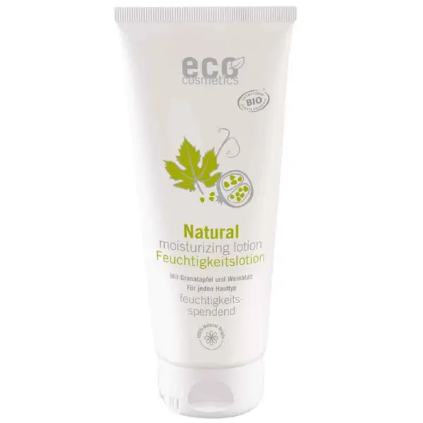 Lotiune de corp hidratanta cu rodie si vita de vie, 200ml, Eco Cosmetics