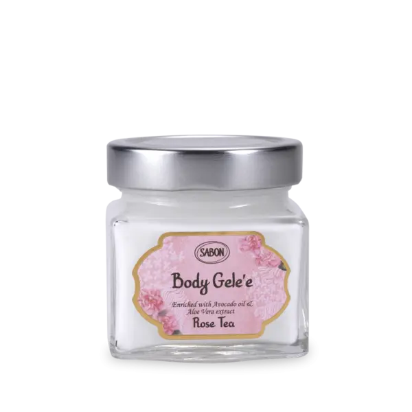 Lotiune de corp hidratanta Rose Tea, 200ml, Sabon