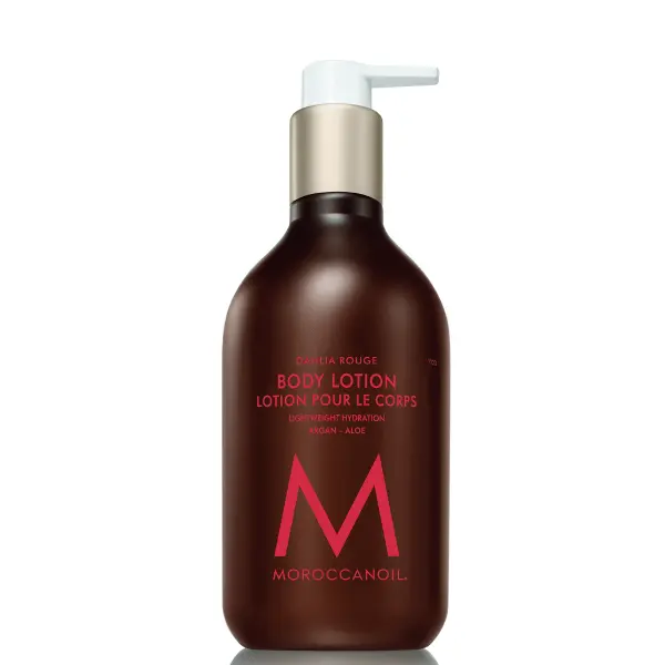 Lotiune de corp Moroccanoil Body Lotion Dahlia Rouge 360ml