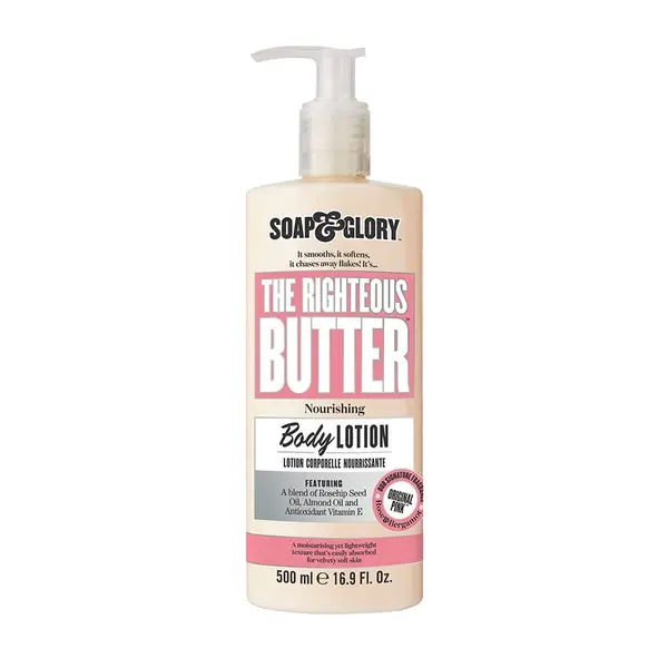 Lotiune de corp Original Pink The Righteous Butter, 500ml, Soap & Glory