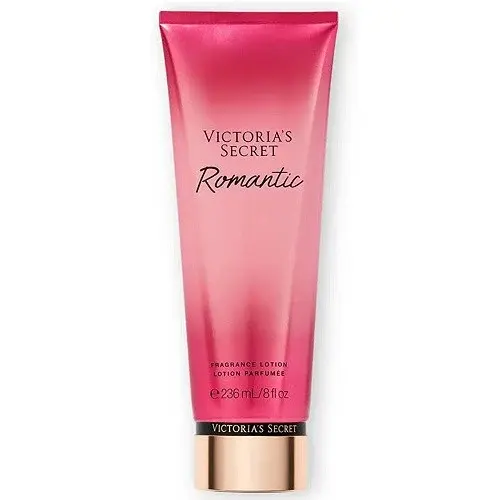 Lotiune de corp parfumata, Victoria's Secret, Romantic, Pink Petals, Sheer Musk, 236 ml