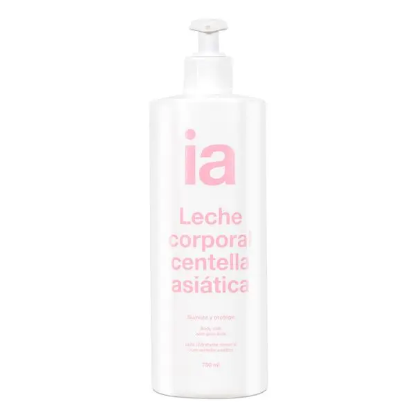 Lotiune de corp pentru fermitate cu extract de centella asiatica, Interapothek | 750 ml
