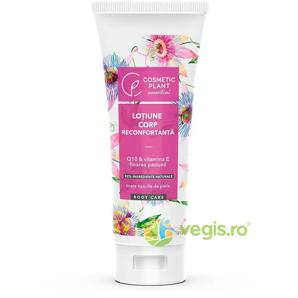 Lotiune de Corp Reconfortanta cu Q10, Vitamina E si Floarea Pasiunii 200ml