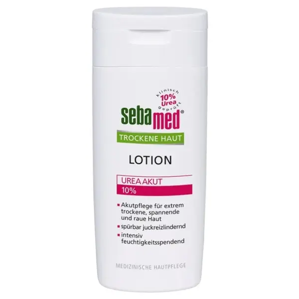 Lotiune de Corp, Sebamed, Trockene Haut, Uree 10%, pentru Piele foarte Uscata, fara Parfum, 200 ml
