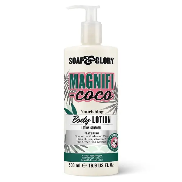 Lotiune de Corp Soap & Glory Magnificoco Coconut & Sweet Vanilla