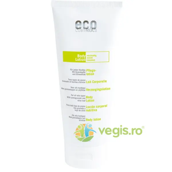 Lotiune de Corp Super Hidratanta cu Ulei de Masline si Rodie Bio 200ml