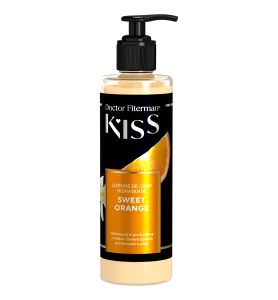 Lotiune de corp Sweet Orange Kiss, 250ml, Doctor Fiterman