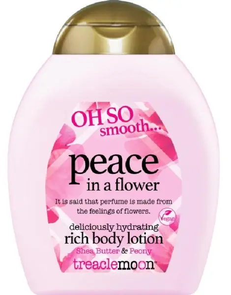 Loțiune de corp Treaclemoon Peace in a Flower, 250 ml