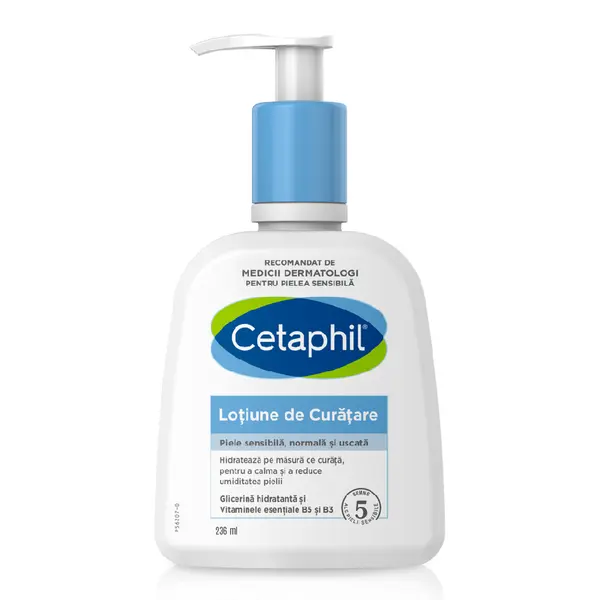Lotiune de curatare, 236 ml, Cetaphil