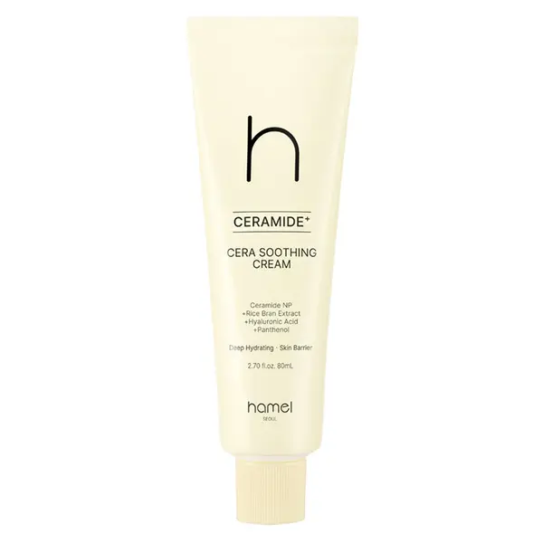 Lotiune de fata cu ceramide, 80ml, Hamel