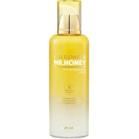 Lotiune de fata hidratanta Miss Flower & Mr. Honey, 150 ml, Banila Co