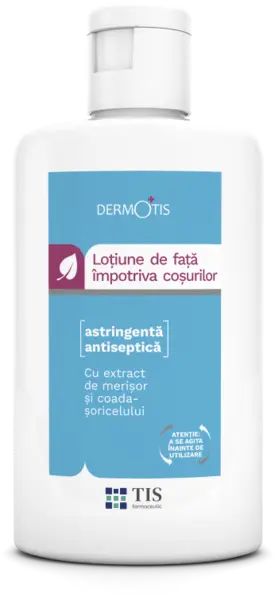 Lotiune de fata impotriva cosurilor Q4U, 60ml, Tis Farmaceutic
