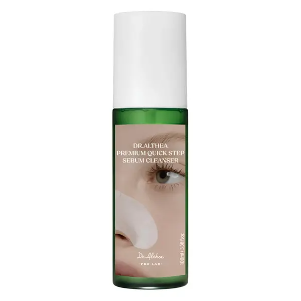 Lotiune de fata pentru indepartarea sebumului Premium Quick Step, 100 ml, Dr. Althea