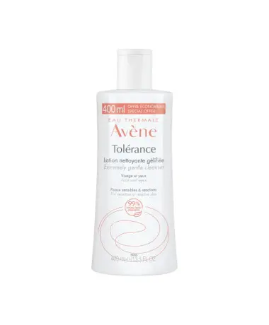 Lotiune demachianta Tolerance Control, 400 ml, Avene