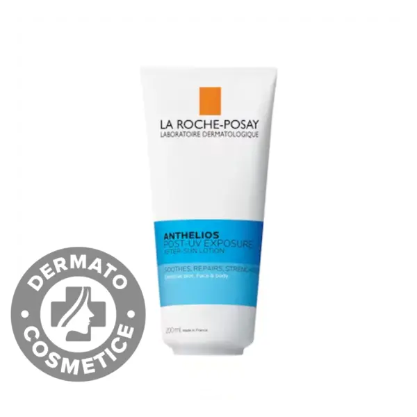 Lotiune dupa expunerea la soare pentru fata si corp pentru pielea sensibila, 200ml, La Roche-Posay