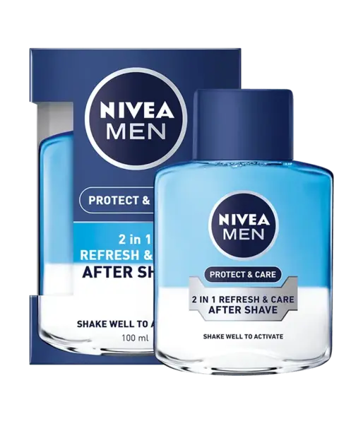 Lotiune dupa ras 2in1 Men Refresh & Care, 100ml, Nivea