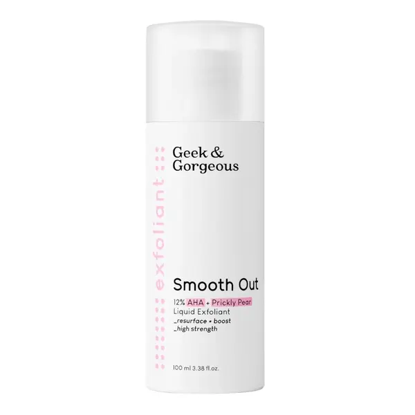 Lotiune exfolianta Smooth Out, 100 ml, Geek & Gorgeous