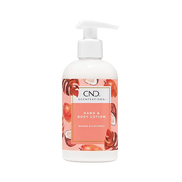 Lotiune hidratanta CND Scentsations Mango & Coconut Lotion 245 ml