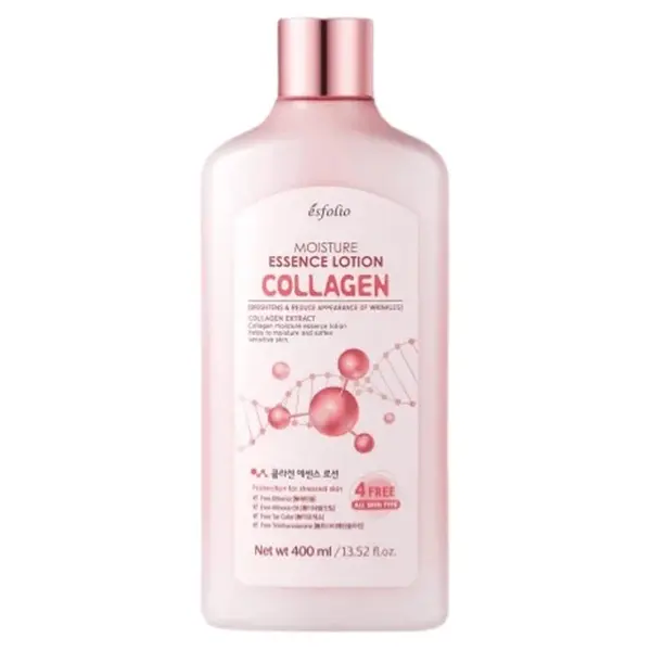 Lotiune hidratanta cu colagen, 400ml, Esfolio