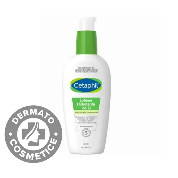 Lotiune hidratanta de zi, 88ml, Cetaphil