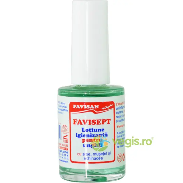 Lotiune Igienizanta pentru Unghii cu Aloe, Musetel si Echinacea 14ml