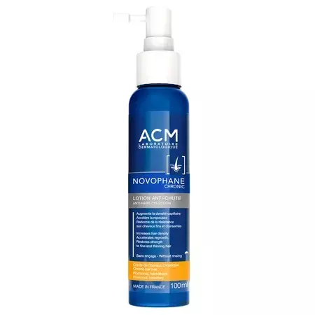 Lotiune impotriva caderii parului Novophane Chrono, 100 ml, ACM