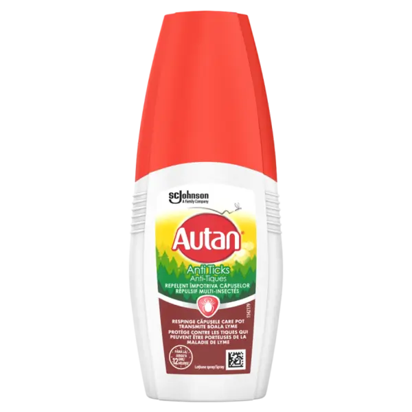 Lotiune impotriva capuselor Autan | 100 ml