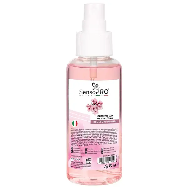 Lotiune inainte de Epilare SensoPRO Milano Blossom, 100ml