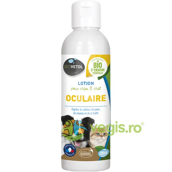 Lotiune Ingrijire Nas - Botic - Ochi pentru Catei si Pisici 125ml