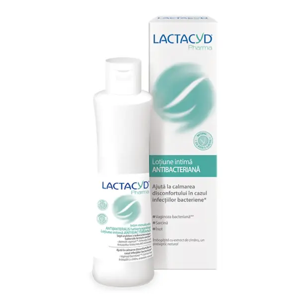 Lotiune intima antibacteriana, 250 ml, Lactacyd
