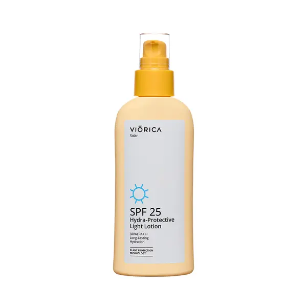 Lotiune lejera hidroprotectoare SPF 25 Solar, 150ml, Viorica