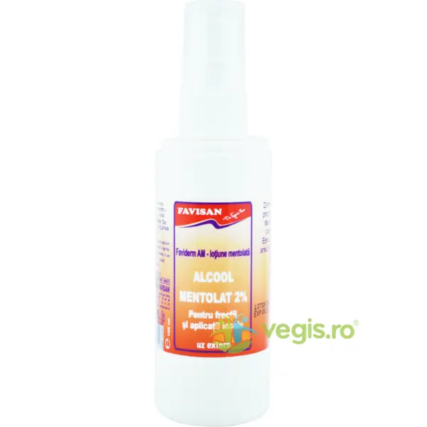 Lotiune Mentolata cu 2% Alcool Faviderm AM 100ml