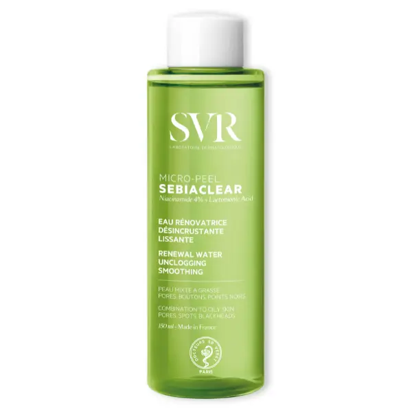 Lotiune Micro-Peel Sebiaclear, SVR | 150 ml
