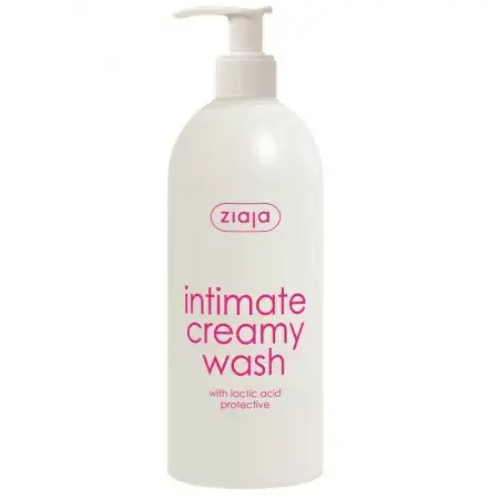 Lotiune pentru giena intima cu acid lactic, Ziaja | 500 ml