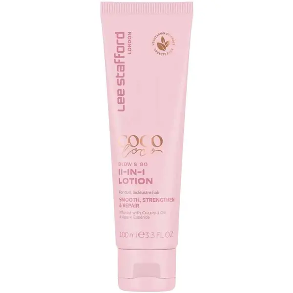 Lotiune pentru par Coco Loco Blow & Go 11 in 1, 100ml, Lee Stafford