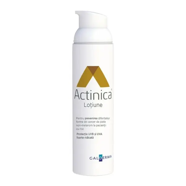 Lotiune pentru protectie solara cu SPF 50+ Actinica, 80g, Galderma
