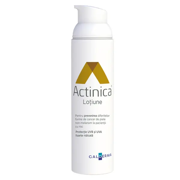 Lotiune pentru protectie solara cu SPF 50+ Actinica, 80ml, Galderma