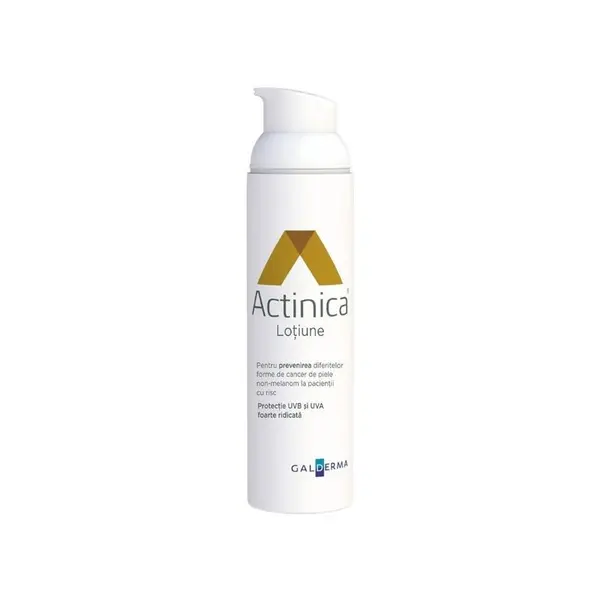 Lotiune pentru protectie solara cu SPF 50+ Actinica, Galderma | 80 g