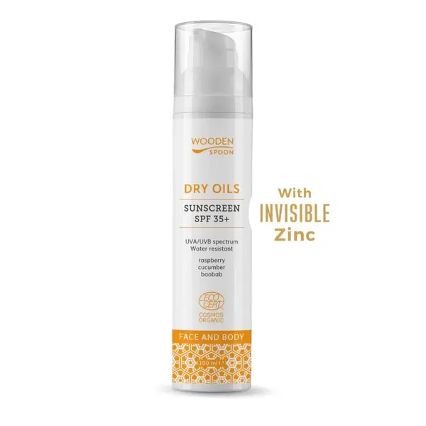 Lotiune protectie solara spf 35+ ecologica 100ml Wooden Spoon