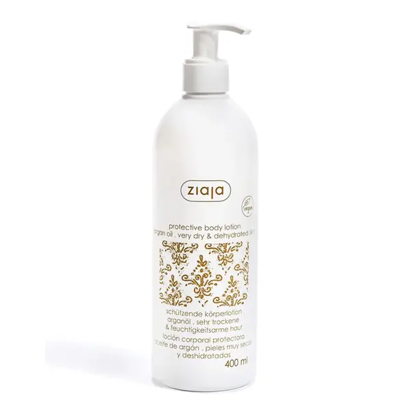 Lotiune protectoare pentru corp Argan Oil, 400ml, Ziaja