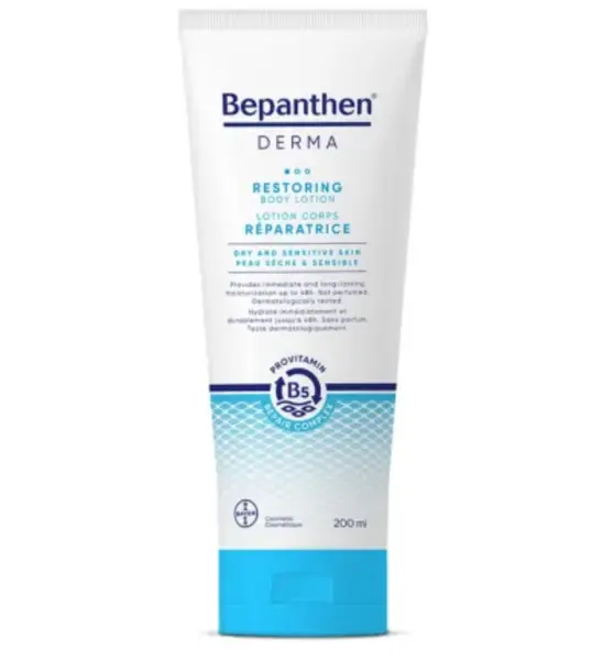 Lotiune reparatoare pentru corp Bepanthen Derma, Bayer | 200 ml