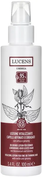 Loțiune revitalizantă Lucens pentru păr subțire, 100 ml