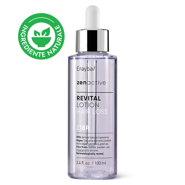 Loțiune Revitalizantă pentru Scalp și Păr Erayba Z18R Revital
