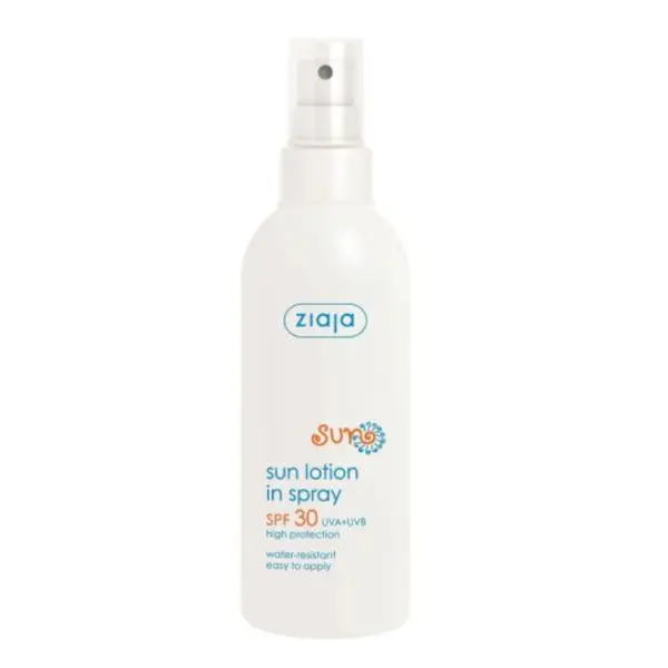 Lotiune spray pentru protectie solara SPF 30, 170 ml, Ziaja