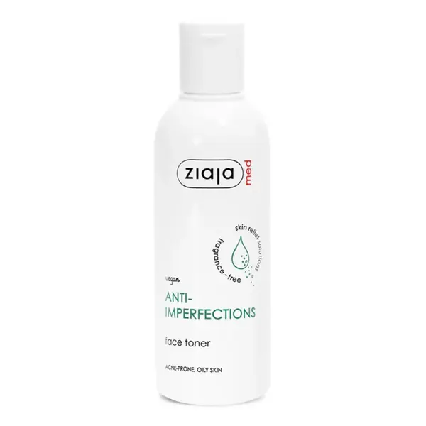Lotiune tonica antibacteriana Med, 200ml, Ziaja