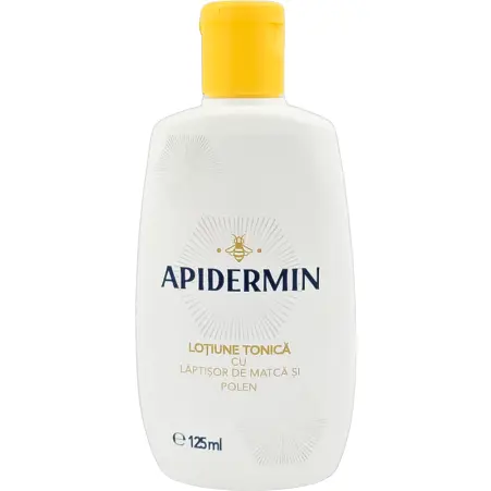 Lotiune Tonica cu Laptisor de Matca si Polen Apidermin 125ml